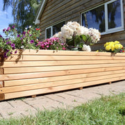 How to Care for Wooden Planters