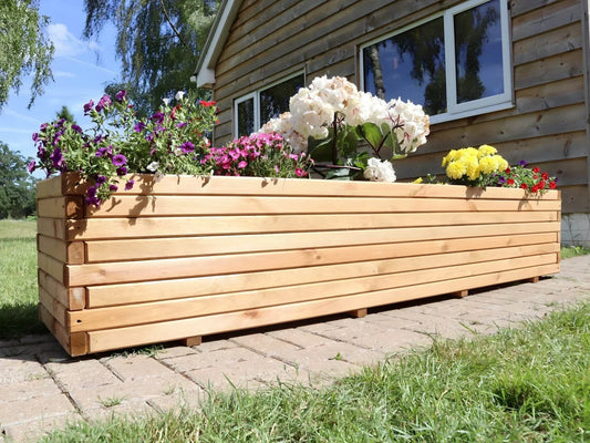 How to Care for Wooden Planters