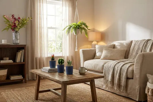 Artificial Plants: The Low-Maintenance Way to Add Greenery