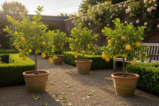 How to Grow Lemon Trees in the UK: Best Varieties and Care Tips