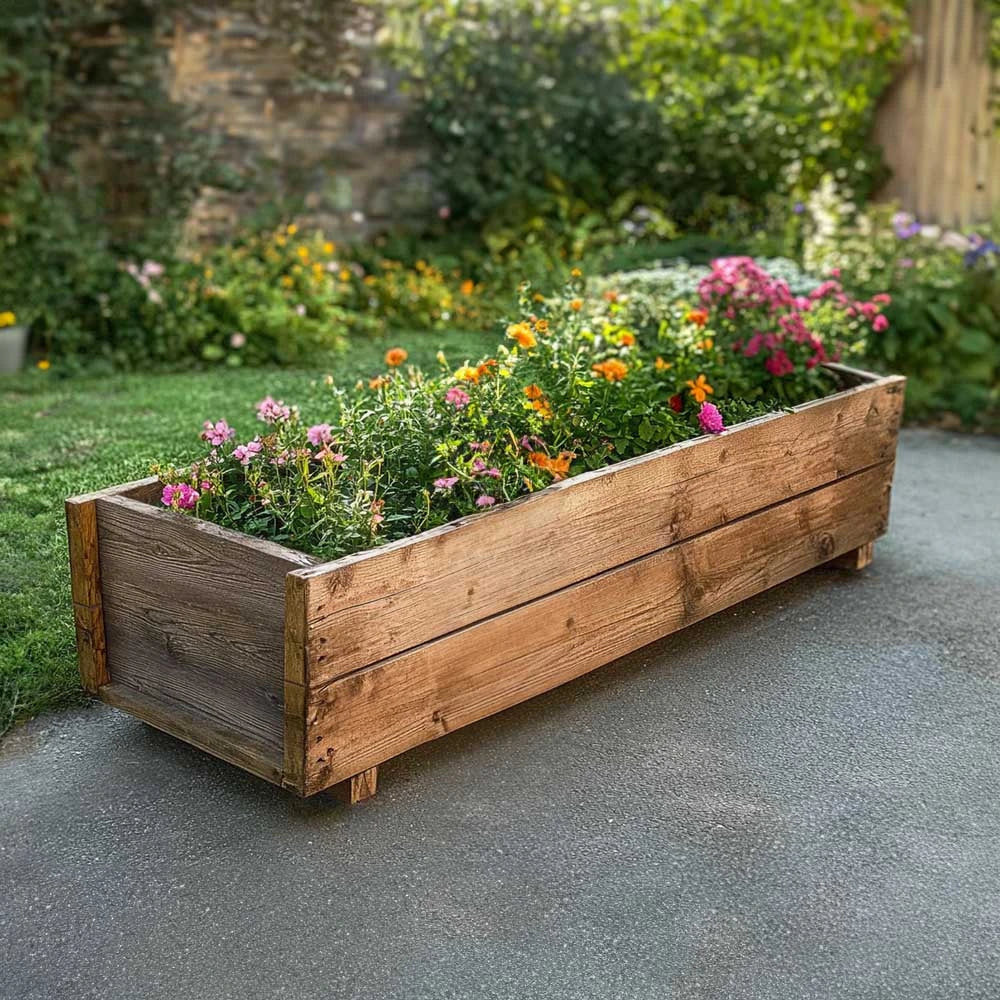 Why Choose Wooden Planters?
