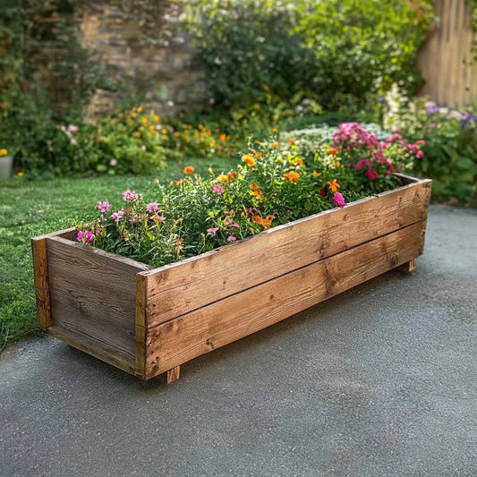 Why Choose Wooden Planters?