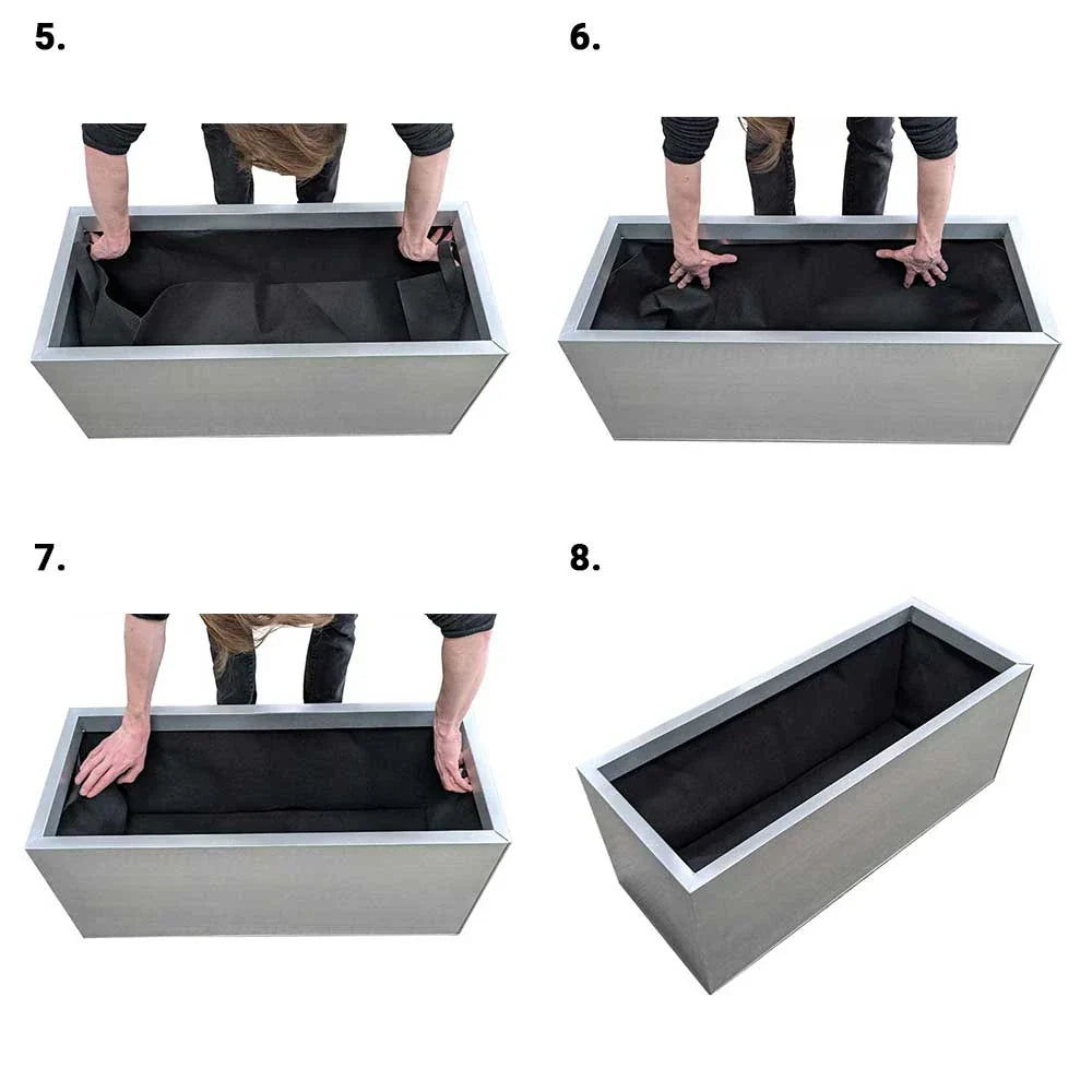 How to Line a Planter