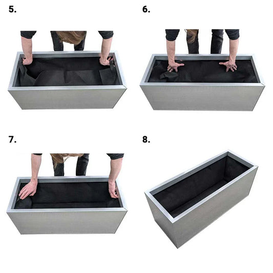 How to Line a Planter