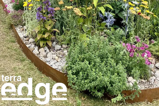 Terra Edge: A New Standard in Corten Edging