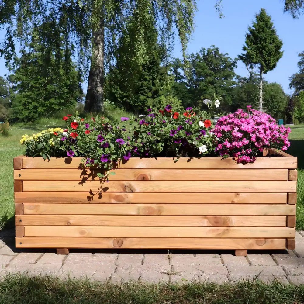 Wooden Planters